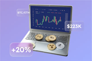 AI automated trading system technology visualization on Phare Capange